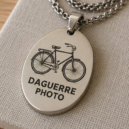 Custom Photo-Etched Pendants